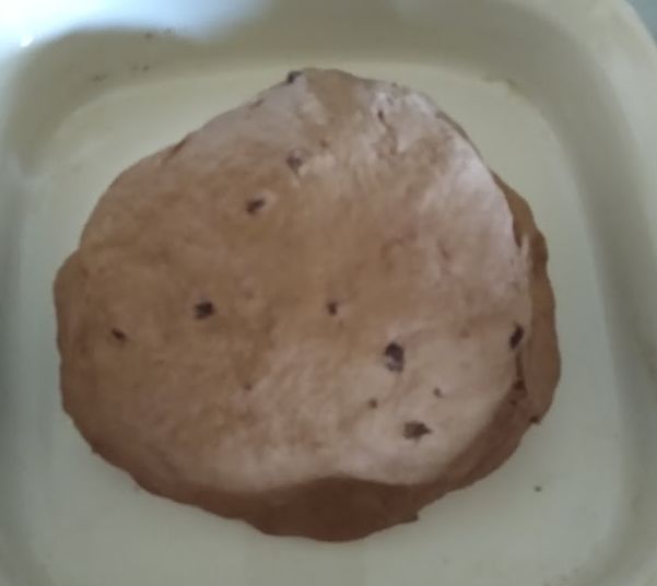 chocolate dough