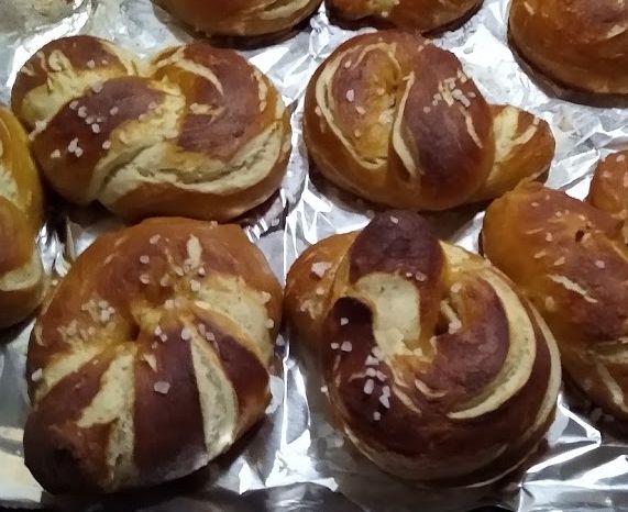 pretzels
